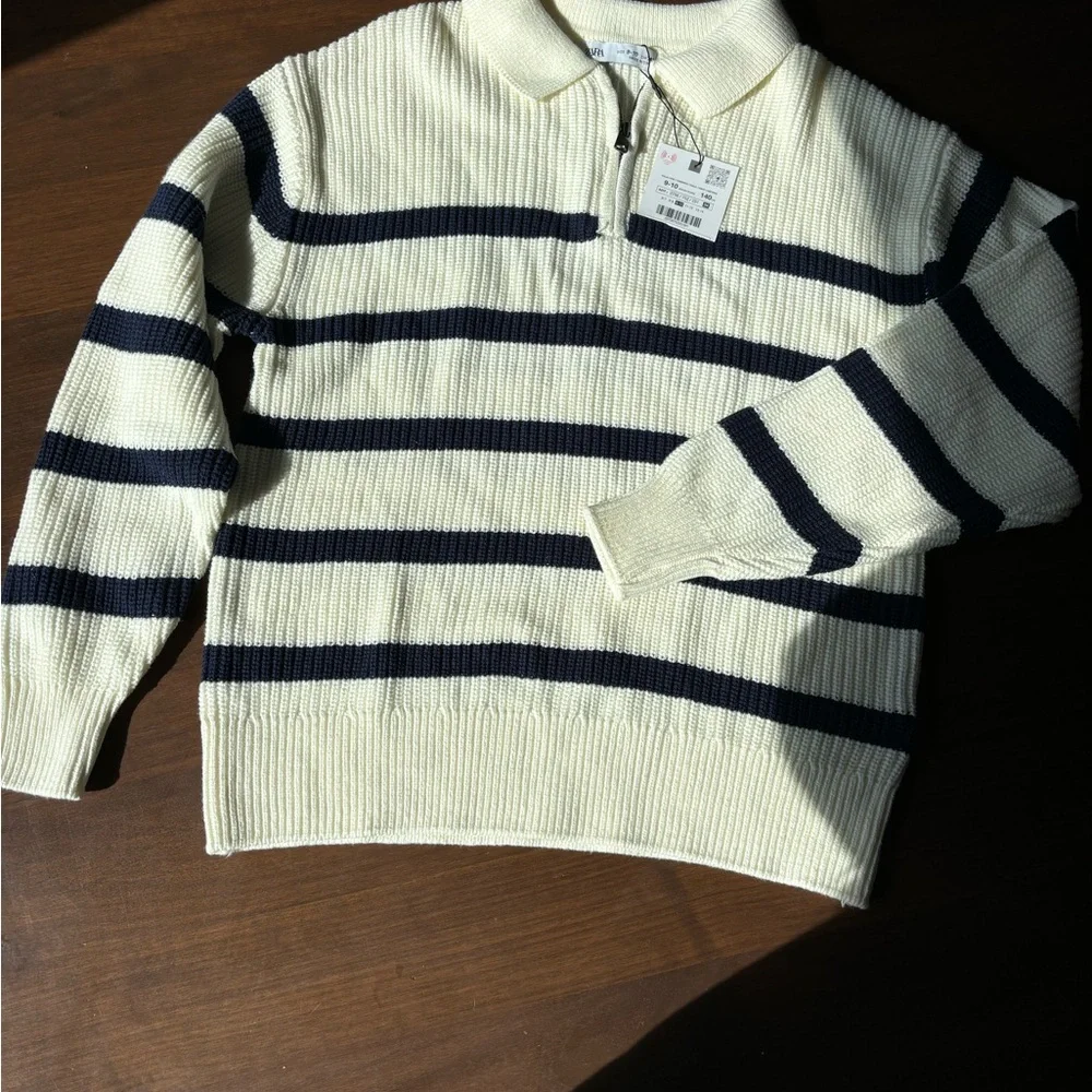 Zara Boys Cardigan - New with Tags - Picture 3 of 3